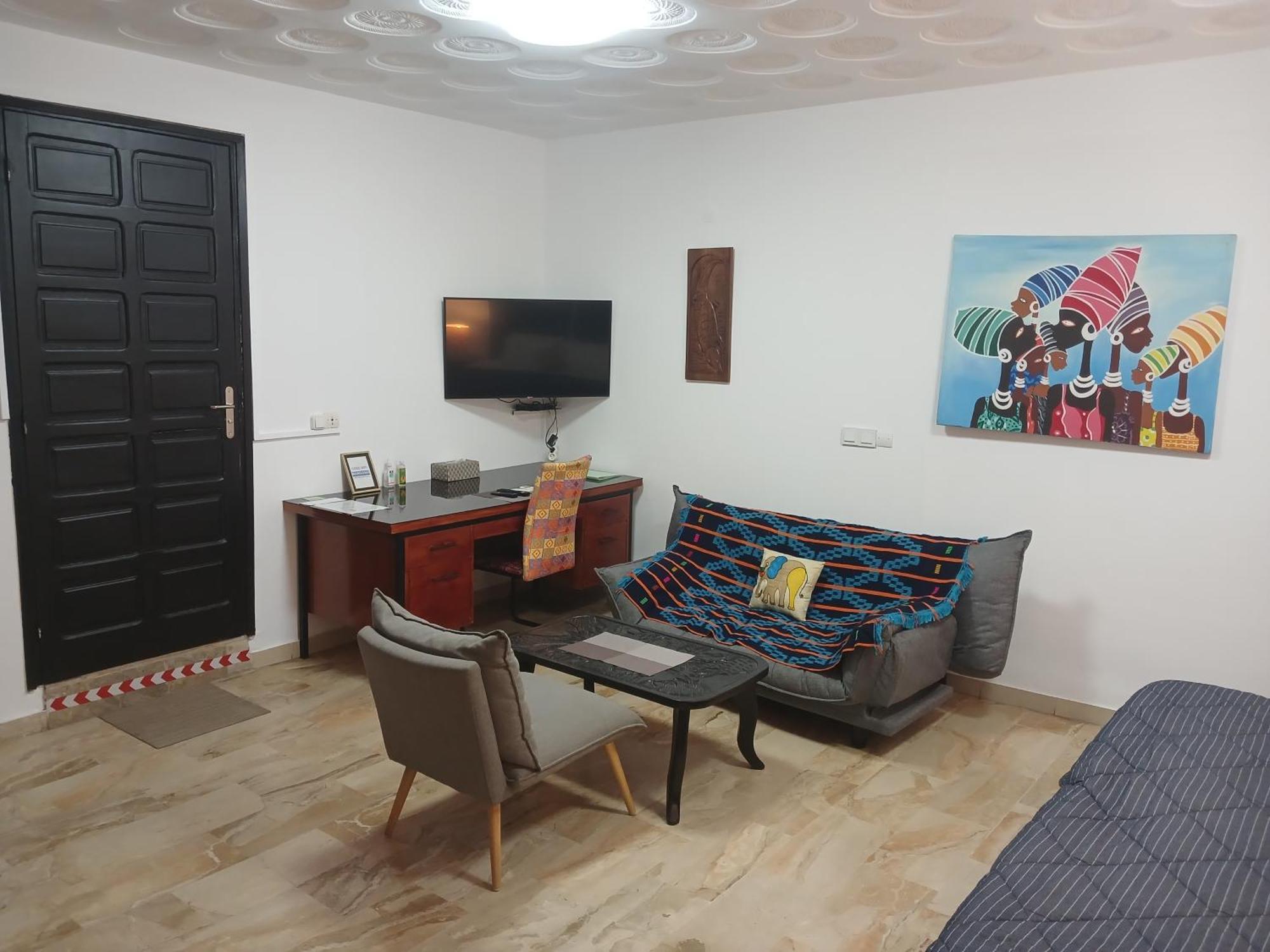 Villa Mango Абиджан Екстериор снимка